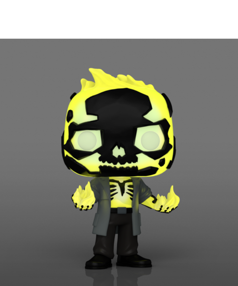 Funko Pop Serie - Creature Commandos " Doctor Phosphorous " GITD SE