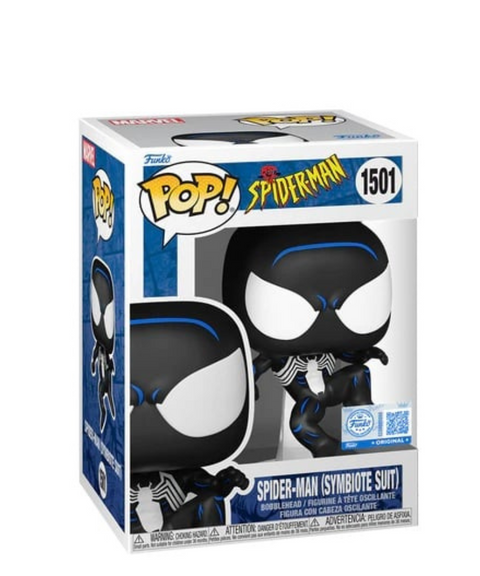 Funko Pop Marvel " Black Suit Spidey " SE