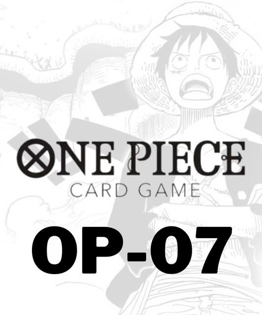 Card Game - One Piece " OP-07 EU Box 24 Buste "