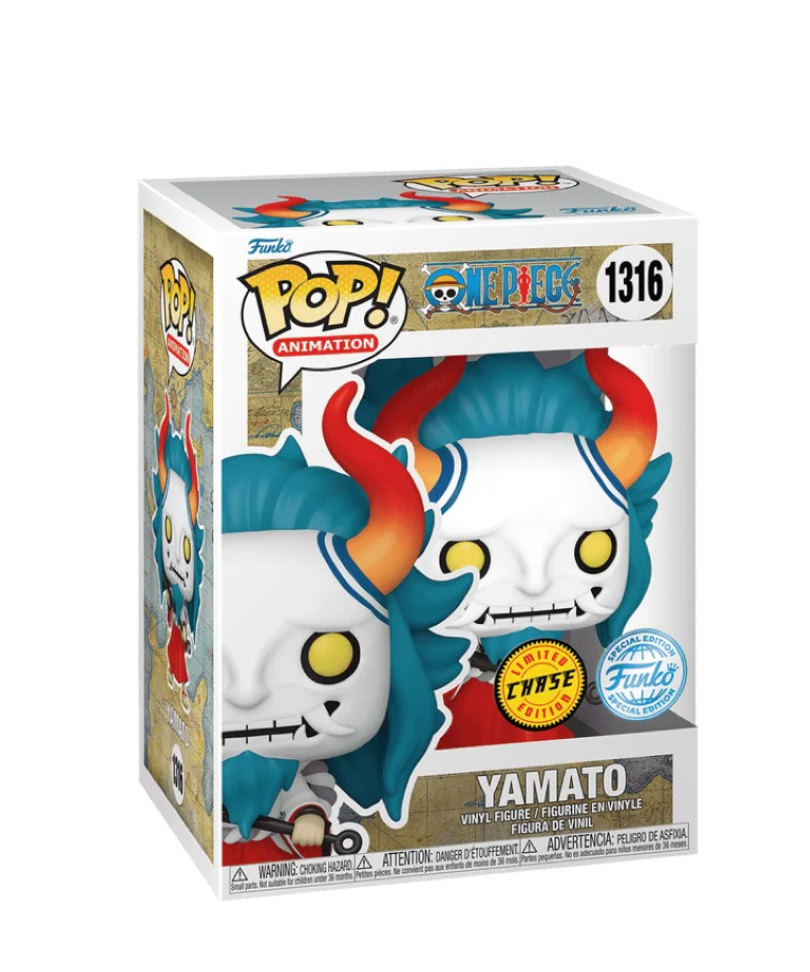 Funko Pop Anime - One Piece " Yamato (Chase) " Special Edition