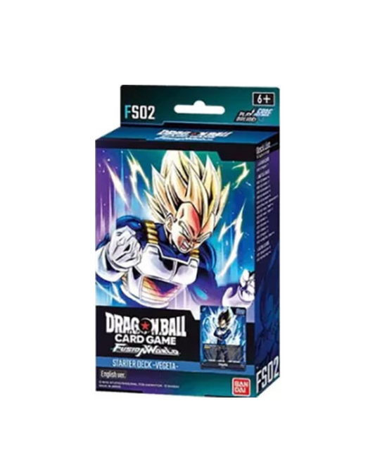 Card Game - Dragon Ball " Super Fusion World Starter Deck FS02 EU 1 Mazzo "