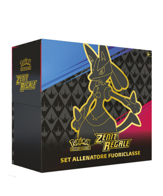 Card Game - Pokemon "  Set Allenatore Fuoriclasse Zenit Regale "