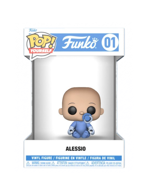 Funko Pop Personalizzato " Bebè (maschio/femmina) "