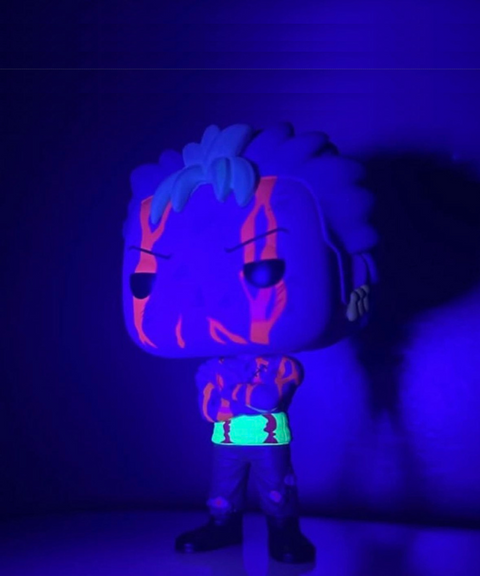 Funko Pop Fumetti One Piece " Roronoa Zoro Nothing Happened " Special Edition * UV Error release *