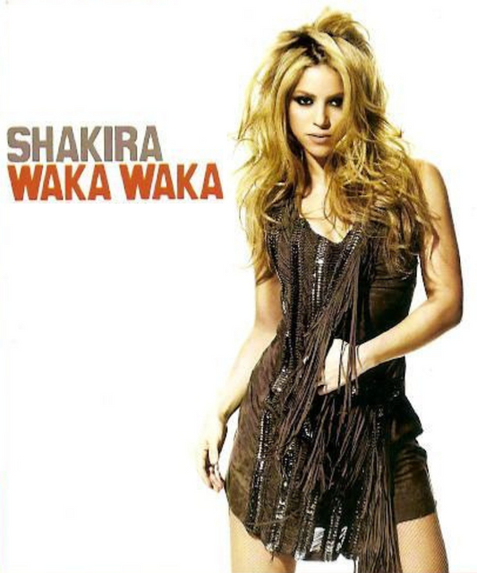 Funko Pop Music " Shakira (Waka Waka) "