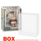Funko Pop - Custodia protettiva per Funko VHS & GAME COVERS - Wanted Poster One Piece