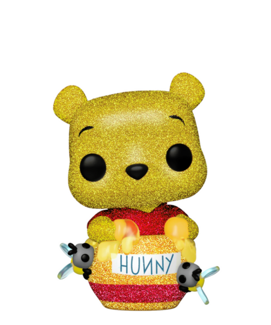 Funko Pop Disney  " Winnie the Pooh in Honey (Diamond Glitter) "