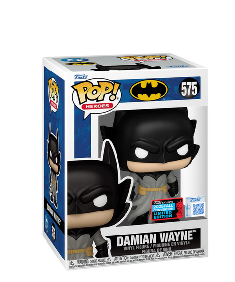 Funko Pop Marvel - Batman " Damien Wayne " NYCC 2025 - Shared Exclusive