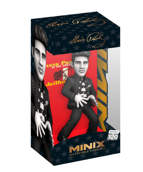 Minix Rocks " Elvis Jailhouse "