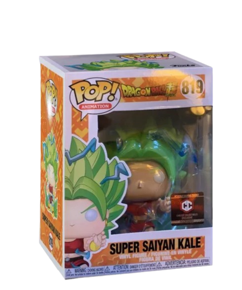 Funko Pop Dragon Ball " Super Saiyan Kale " Chalice Exclusive