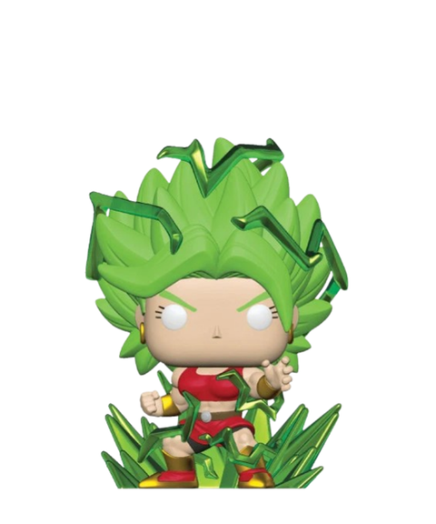 Funko Pop Dragon Ball " Super Saiyan Kale " Chalice Exclusive