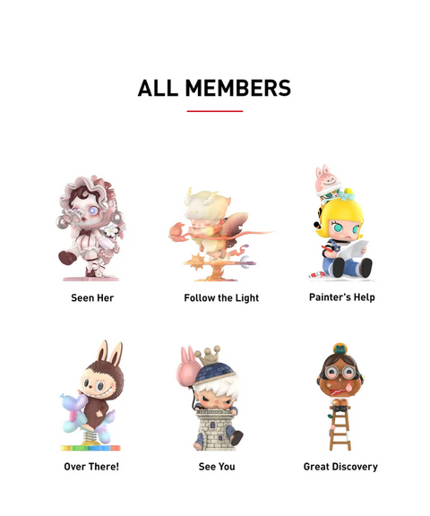 Pop Mart - The Monsters " Finding Mokoko "