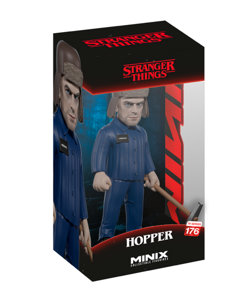 Minix TV - Stranger Things " Hopper Gulag "