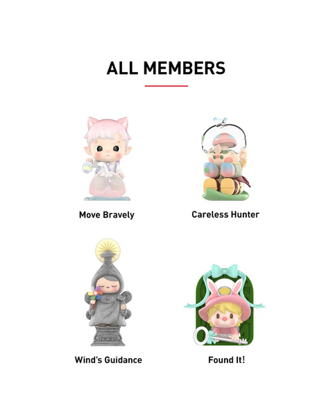 Pop Mart - The Monsters " Finding Mokoko "