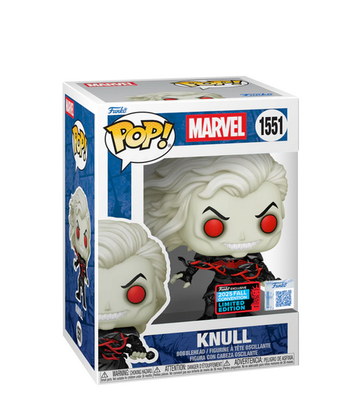 Funko Pop Marvel " Knull " NYCC 2025 - Shared Exclusive