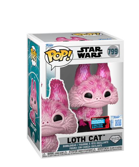 Funko Pop Star Wars " Ahsoka: Loth Cat " (Diamond) NYCC 2025 - Shared Exclusive