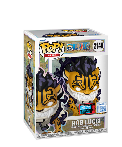 Funko Pop Fumetti - One Piece " Rob Lucci " NYCC 2025 - Shared Exclusive