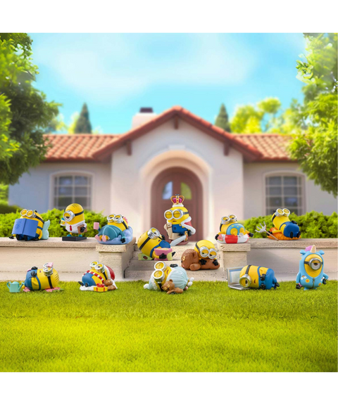 Pop Mart - Lazy Every Day " Minions "