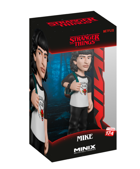 Minix TV - Stranger Things " Mike Hellfire "