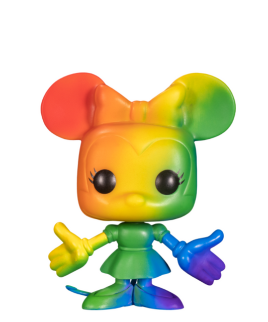 Funko Pop Disney " Minnie Mouse (PopCultcha Exclusive) "