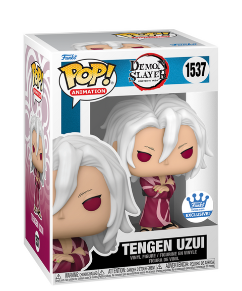 Funko Pop Anime - Demon Slayer " Tengen Uzui Kimono "
