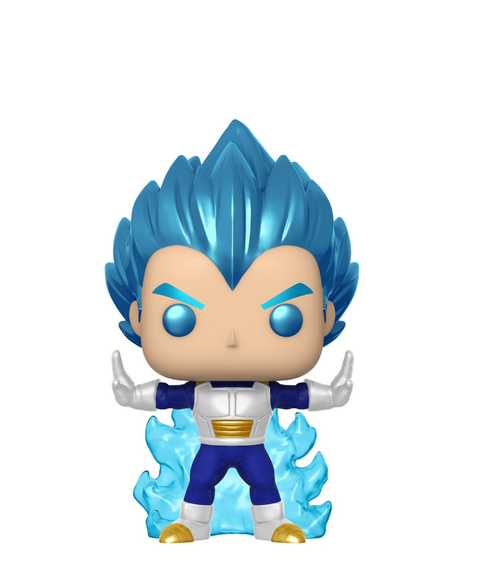 Funko Pop Dragon Ball " Vegeta Powering Up " (Chase) Chalice exclusive