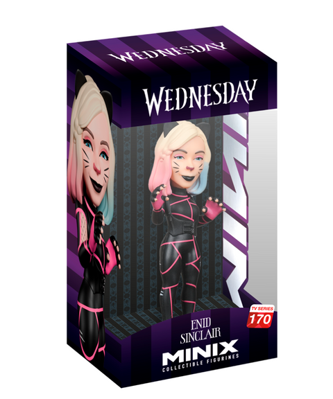 Minix TV - Wednesday " Enid Sinclair as cat "