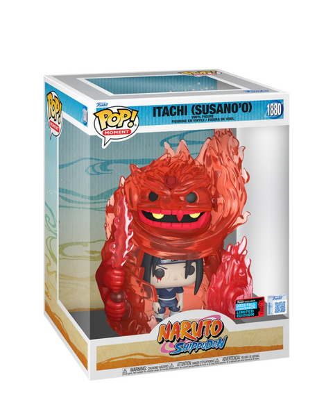 Funko Pop Anime - Naruto Shippuden " Itachi (Susano'o) " NYCC 2025 - Shared Exclusive