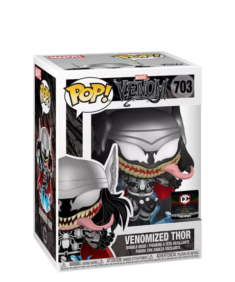 Funko Pop Marvel " Venomized Thor " Chalice Exclusive