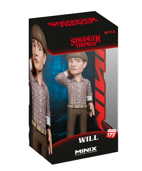 Minix TV - Stranger Things " Will Tense "