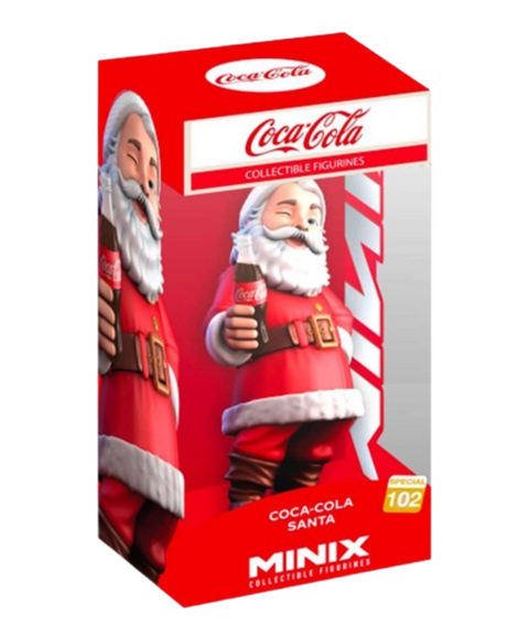Minix Icon - Coca Cola " Santa Claus "