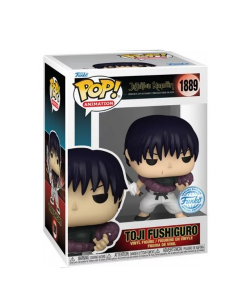 Funko Pop Anime - Jujutsu Kaisen " Toji Fushiguro " SE