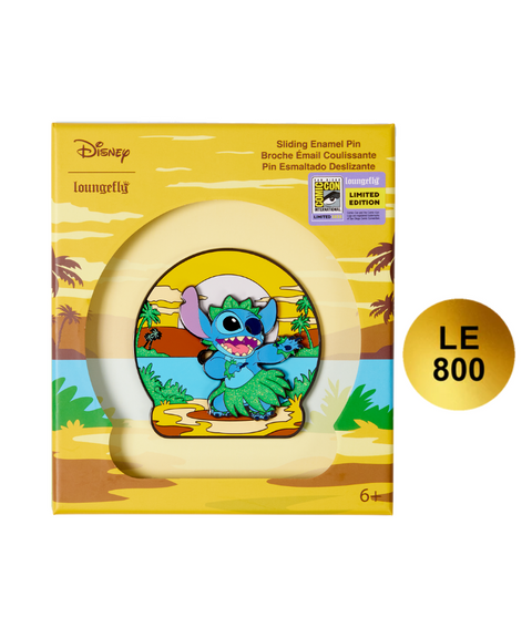 Loungefly - Pin " Stitch " SDCC 2025 800Pz
