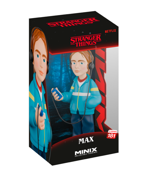 Minix TV - Stranger Things " Max Headphones "