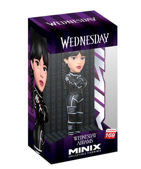 Minix TV - Wednesday " Wednesday Addams as cat "