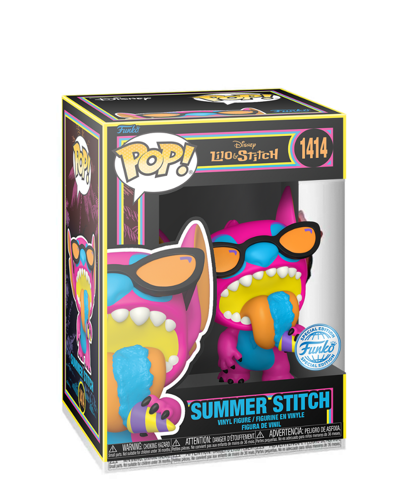 Funko Pop Disney - Lilo & Stitch " Summer Stitch "