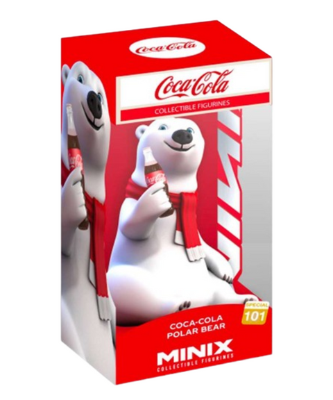 Minix Icon - Coca Cola " Polar Bear "