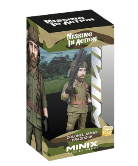 Minix TV - Missing in Action " Chuck Norris "