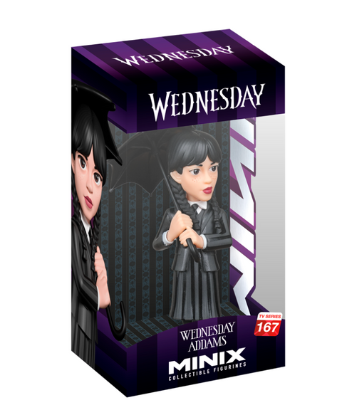 Minix TV - Wednesday " Wednesday Addams with umbrella "