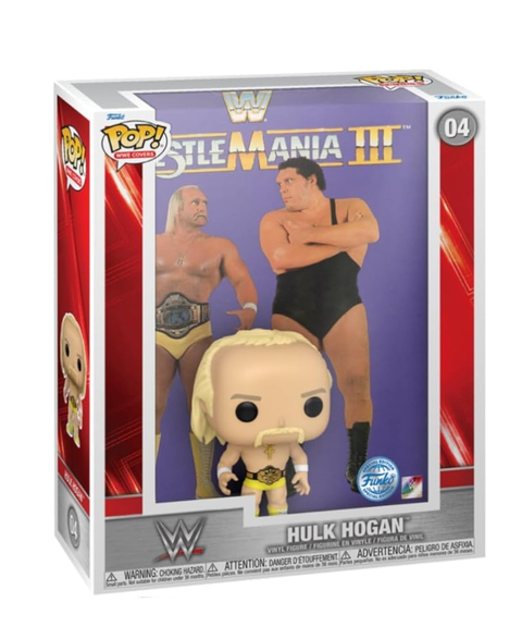 Funko Pop Covers WWE  " Hulk Hogan " SE