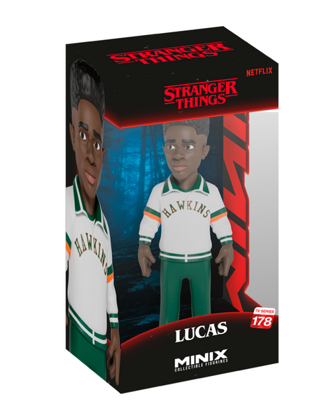 Minix TV - Stranger Things " Lucas Hawkins "