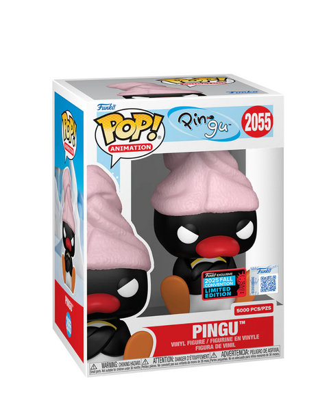 Funko Pop Anime " Pingu (LE 5,000) " NYCC 2025 - Shared Exclusive