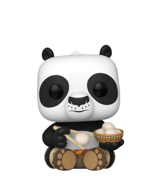 Funko Pop Kung Fu Panda " Po With Dumplings (2024 C2E2 Shared Exclusive) "