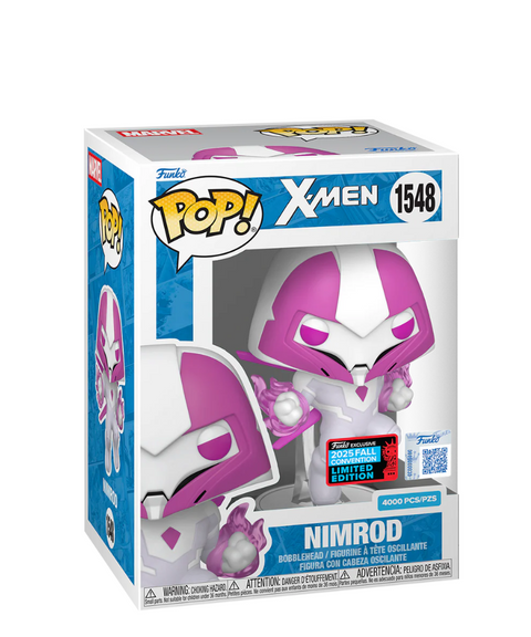 Funko Pop Marvel - X-Men " Nimrod (LE 4,000) " NYCC 2025 - Shared Exclusive