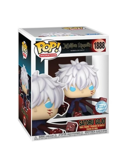 Funko Pop Anime - Jujutsu Kaisen " Satoru Gojo " SE