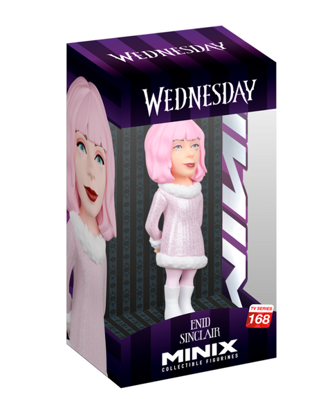 Minix TV - Wednesday " Enid Sinclair in ball dress "