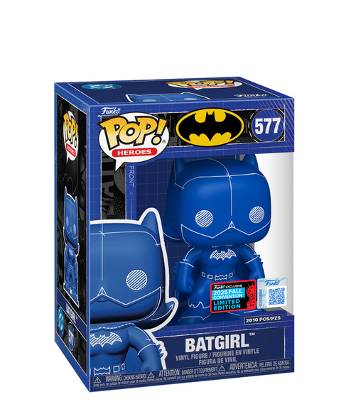 Funko Pop Marvel - Batman " Batgirl (LE 2,010) " NYCC 2025 - Shared Exclusive