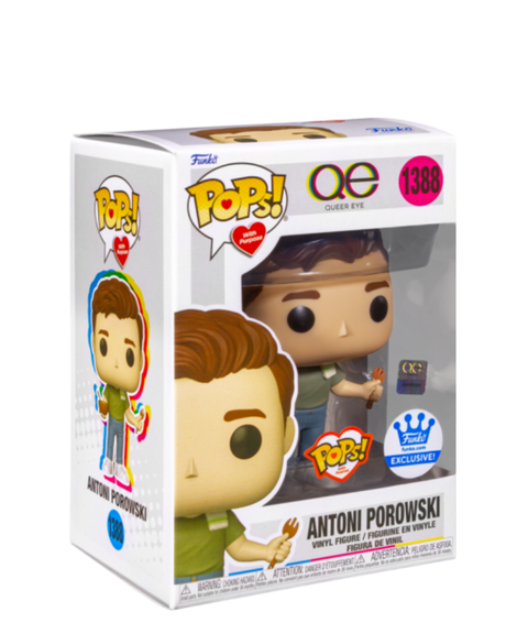 Funko Pops - Queer Eye " Antoni Porowski " EX