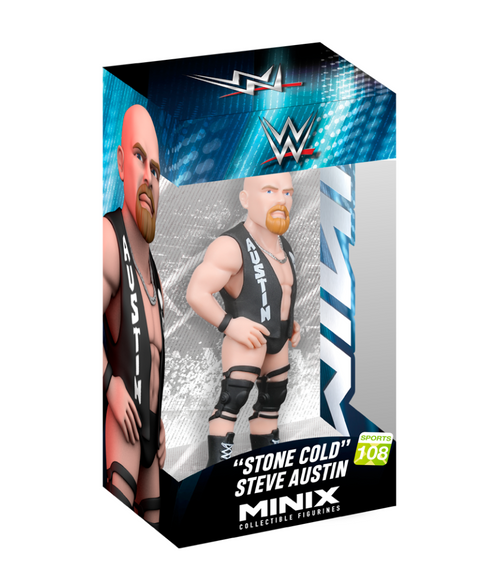 Minix Sport - WWE " Stone Cold Steve Austin "