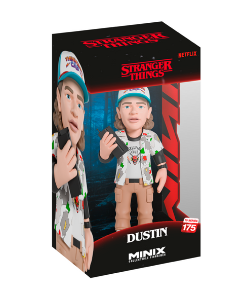 Minix TV - Stranger Things " Dustin Hellfire "